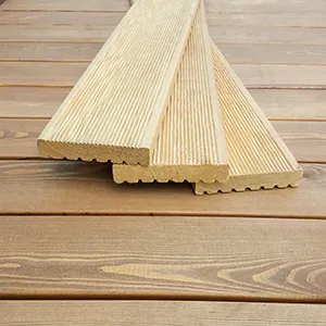 Террасная доска из лиственницы, сорт «Экстра», м2