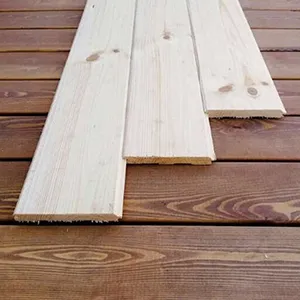 Имитация бруса из кедра, сорт «А/В», м2