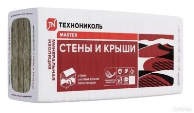 Плита минераловатная ТЕХНОНИКОЛЬ 34 PN Стены и крыши, 1000x610x50 мм, 4,88 м2