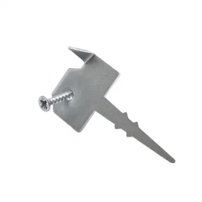 Крепеж Гвоздэк Классик, с саморезом, гальванический цинк, цвет серебро